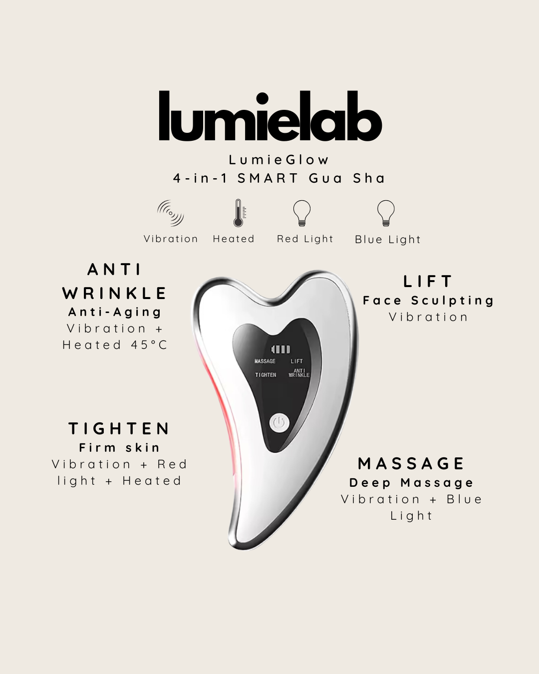 LumieGlow Electric Gua Sha