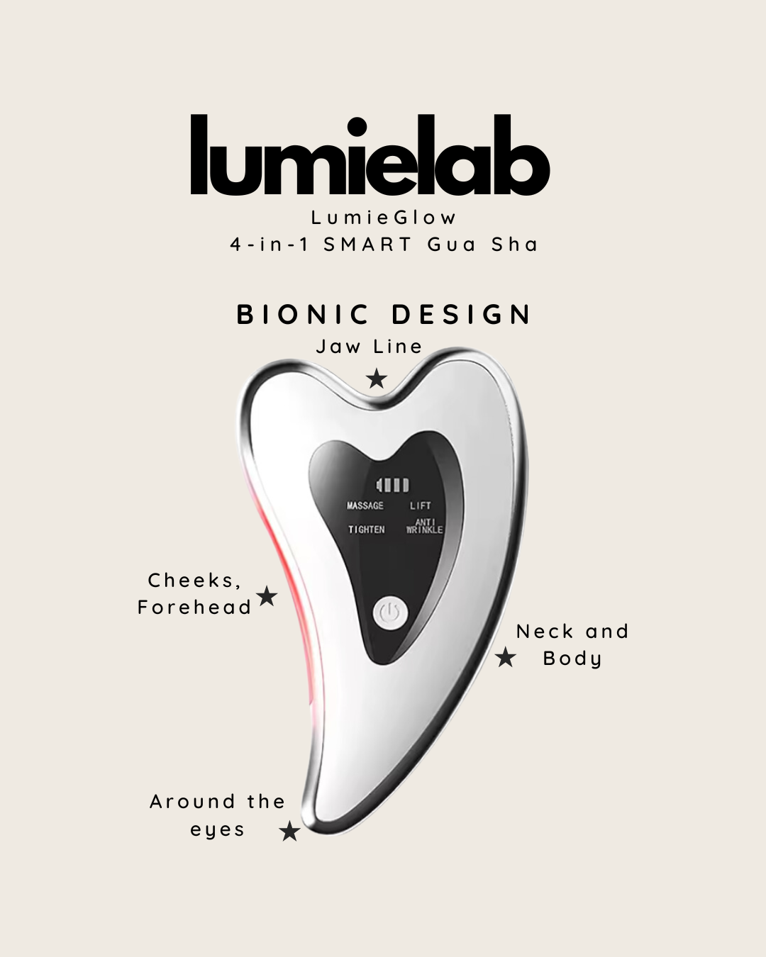 LumieGlow Electric Gua Sha