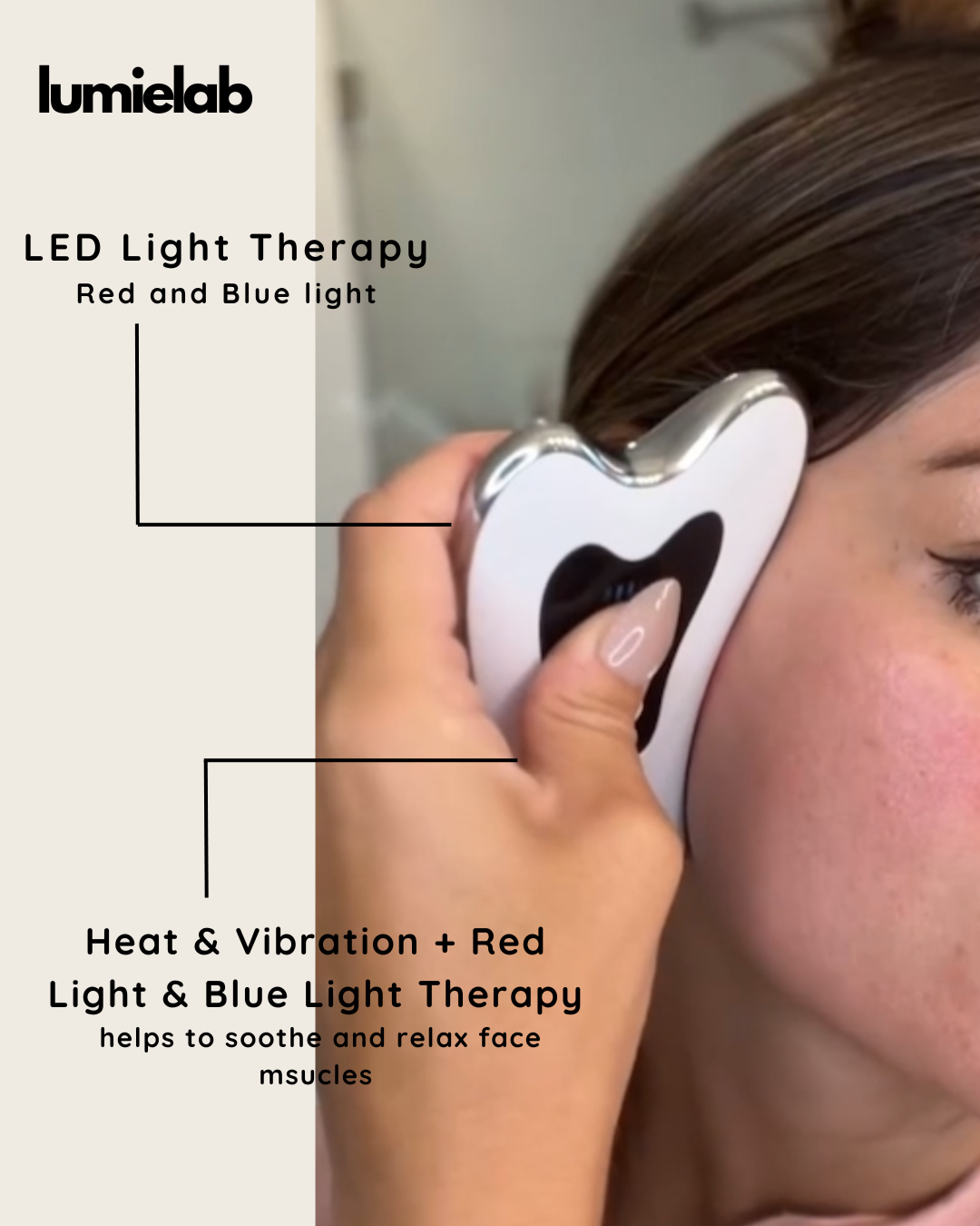 LumieGlow Electric Gua Sha